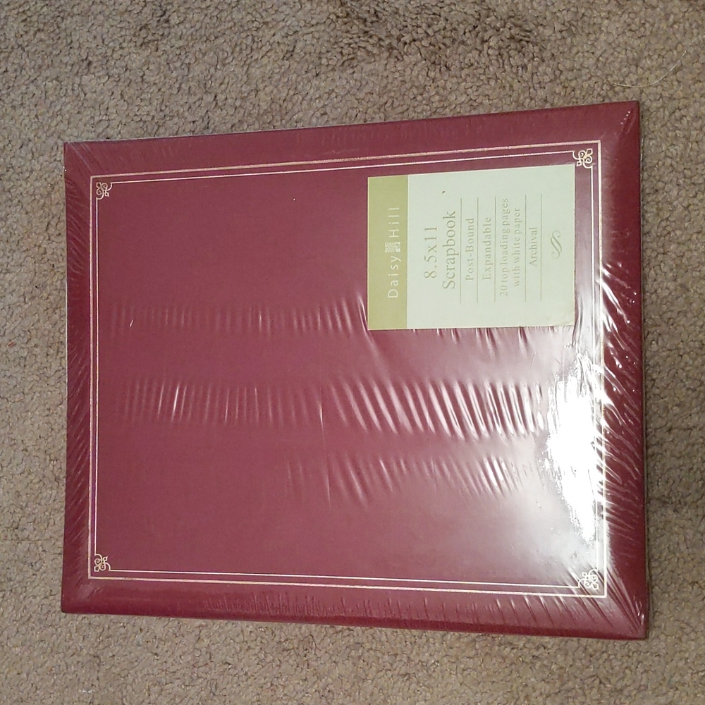 NIB scrapbook album